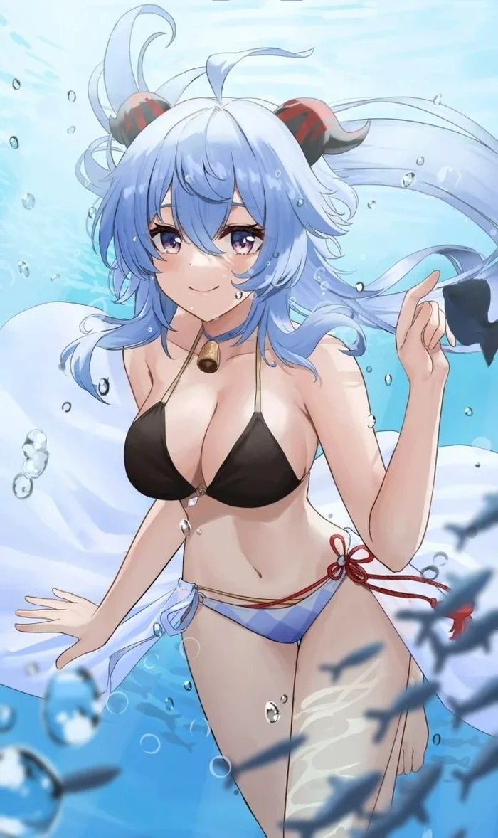 hình ảnh anime mặc bikini