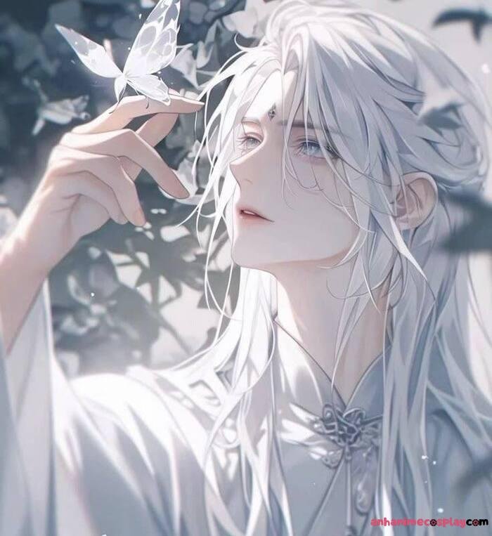 hình ảnh anime nam cổ trang hd ngầu đẹp