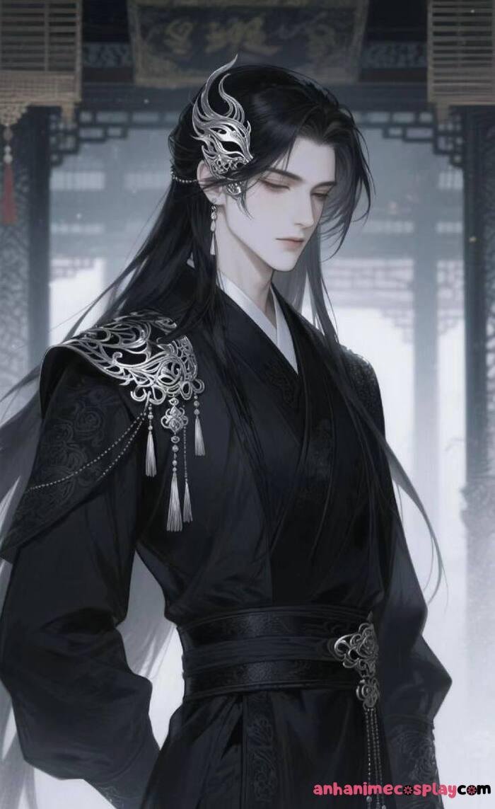 hình ảnh anime nam cổ trang hd