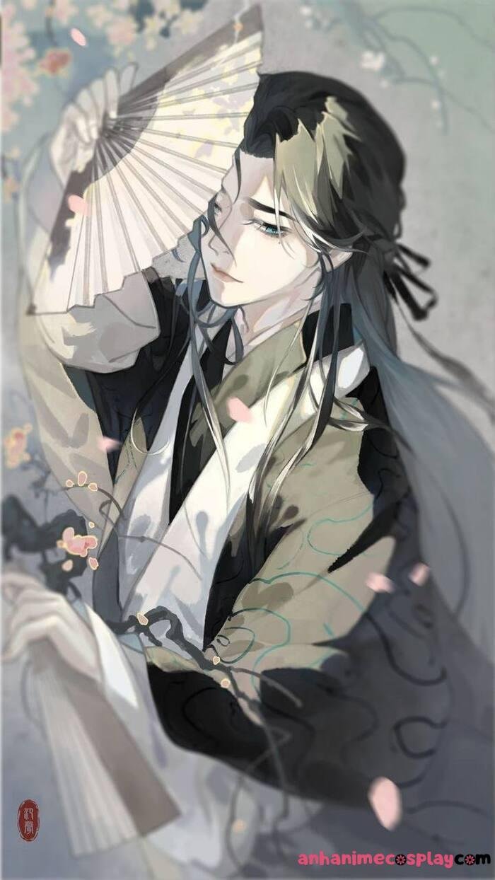 hình ảnh anime nam cổ trang pinterest siêu ngầu