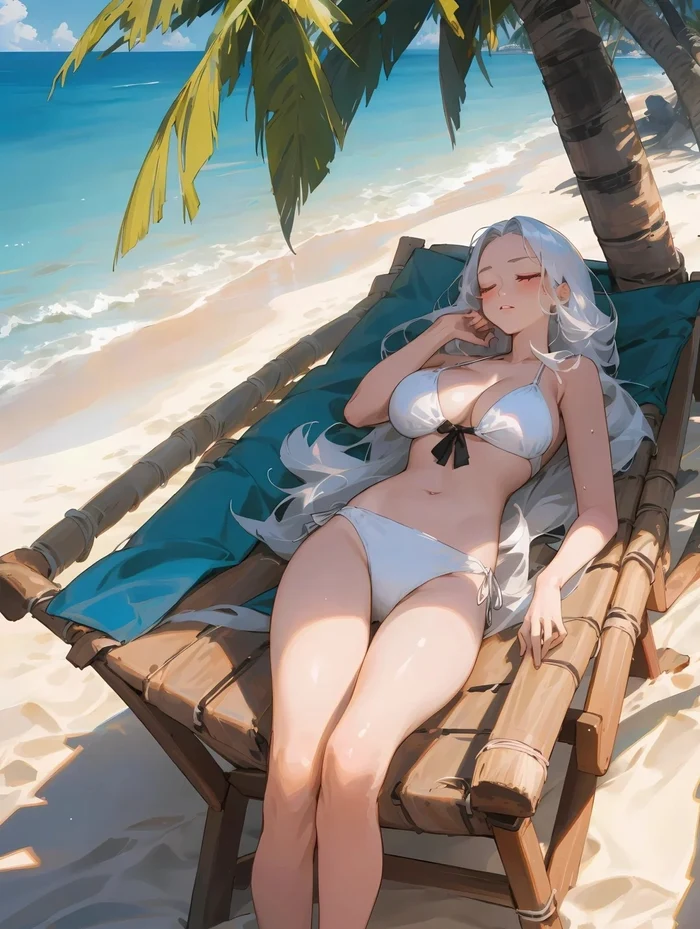 hình ảnh anime nữ bikini