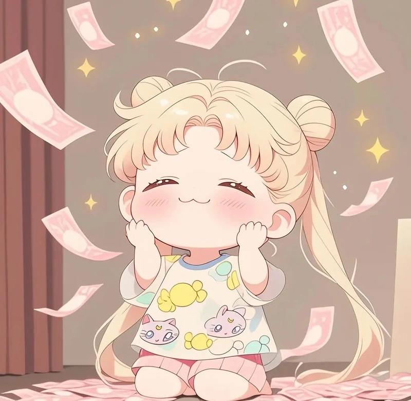 hình ảnh anime nữ cute