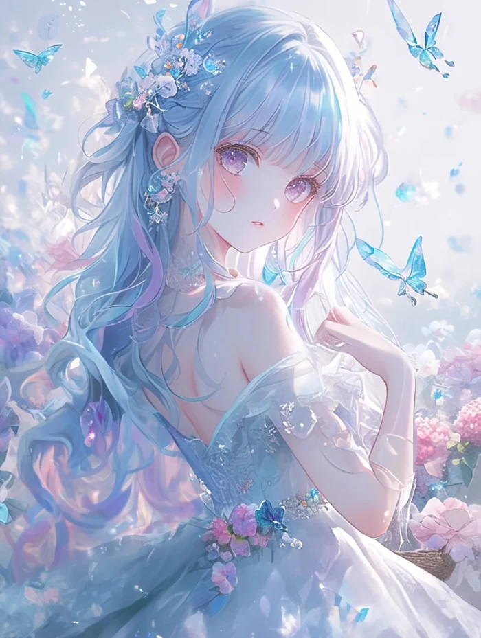 hình ảnh anime nữ cute
