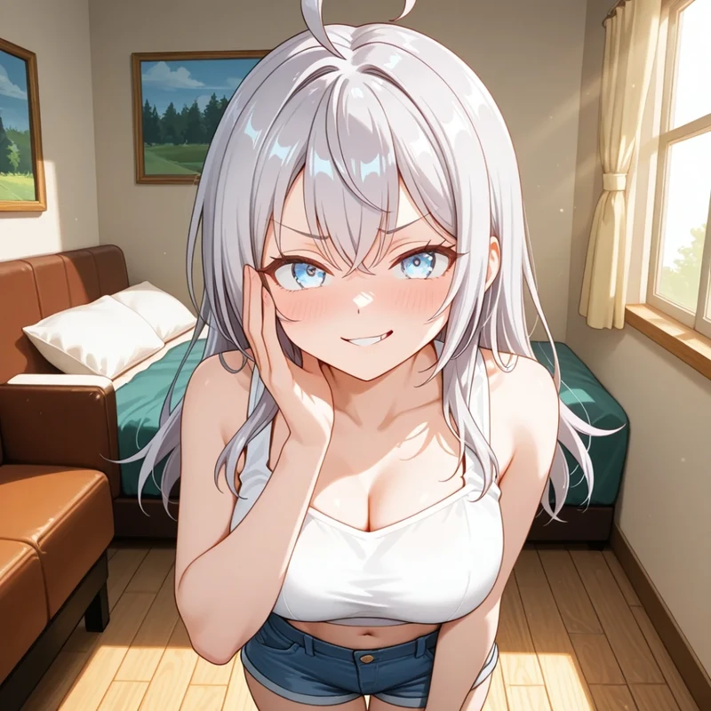 hình ảnh anime nữ quyến rũ duyên dáng