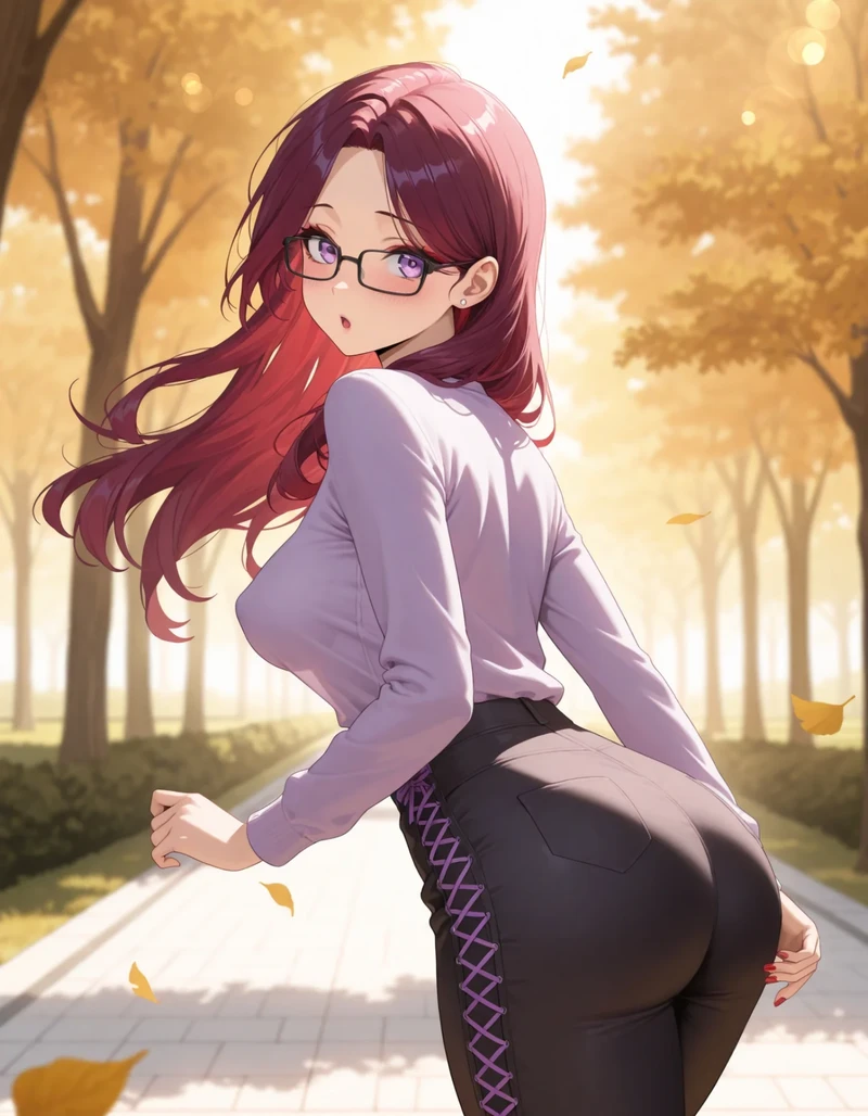 hình ảnh anime nữ quyến rũ mông dit to