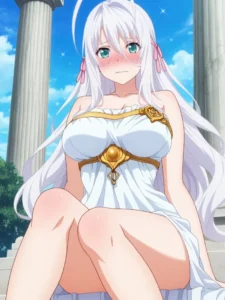 hình ảnh anime nữ quyến rũ tinh nghịch