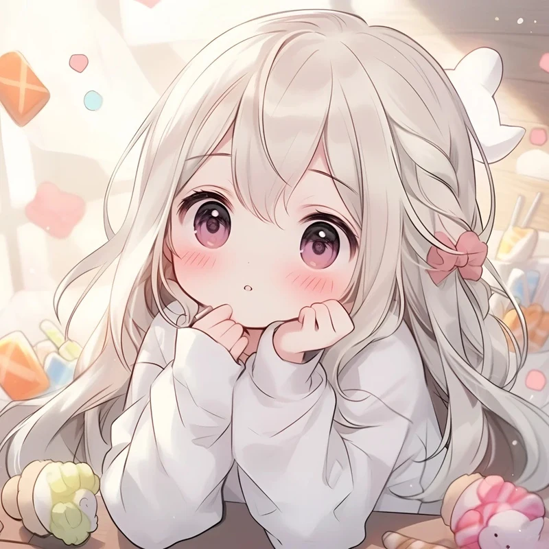 hình ảnh anime to tròn 4k