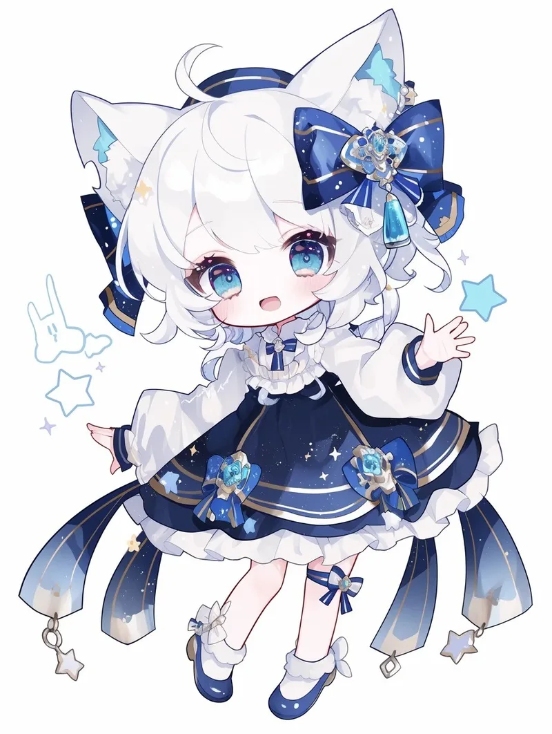 hình ảnh anime to tròn cute nhất