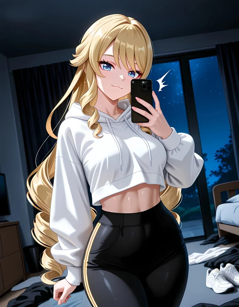 hình ảnh avatar cá tính nữ anime