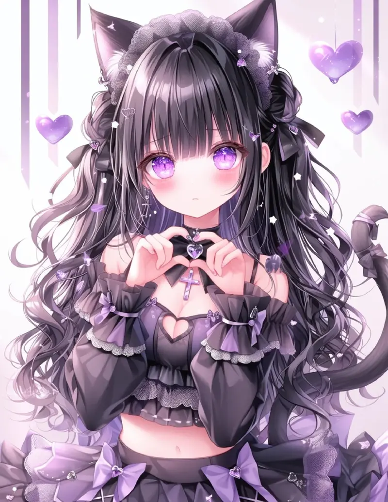 hình ảnh chibi nữ ngầu