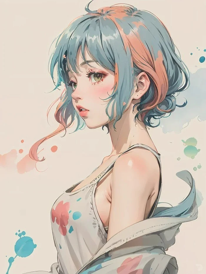 hình ảnh chibi nữ ngầu