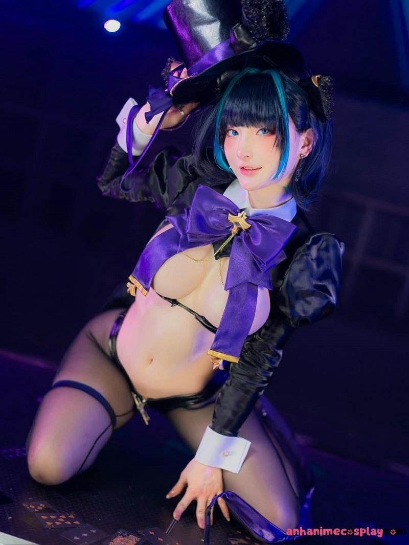 hình ảnh cosplay anime nữ