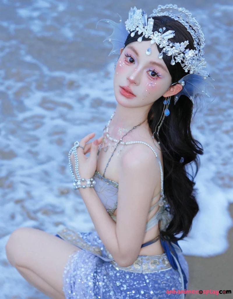 hình ảnh cosplay nàng tiên cá