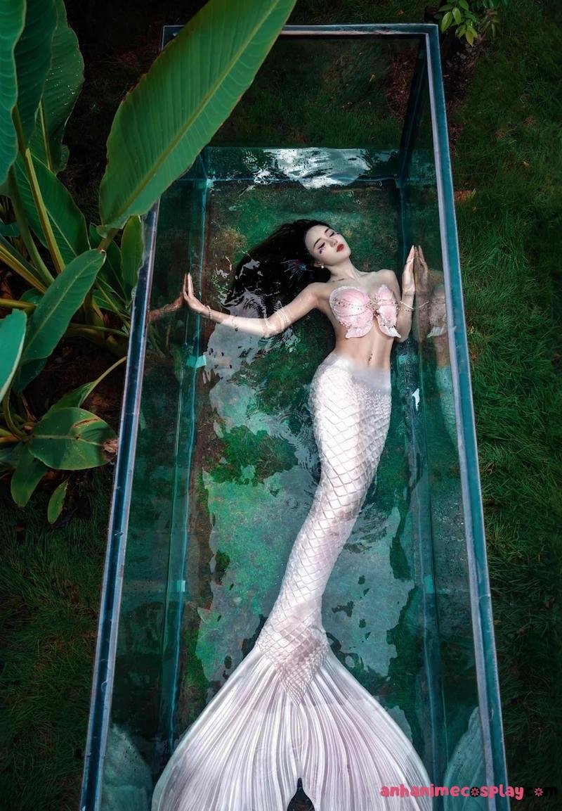 hinh anh cosplay nàng tiên cá