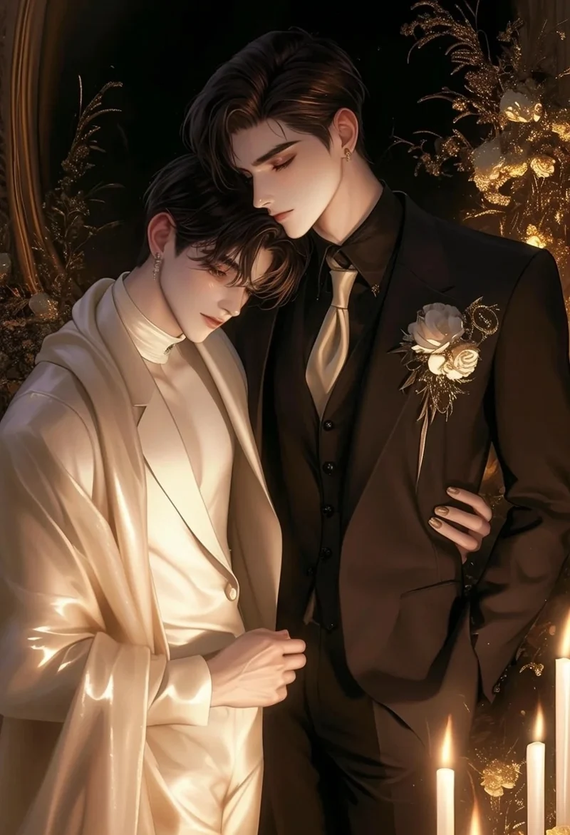 hình ảnh đam mỹ anime