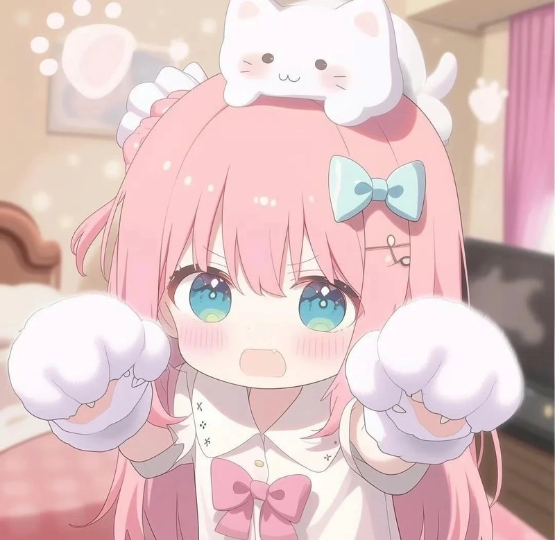 hình anime chibi nữ cute
