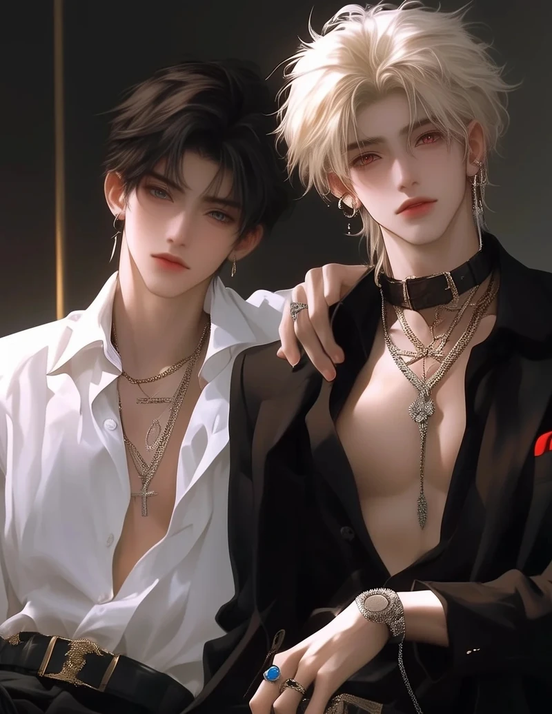 hình anime đam mỹ cute