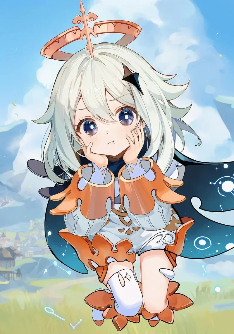 hình anime đẹp hiếm