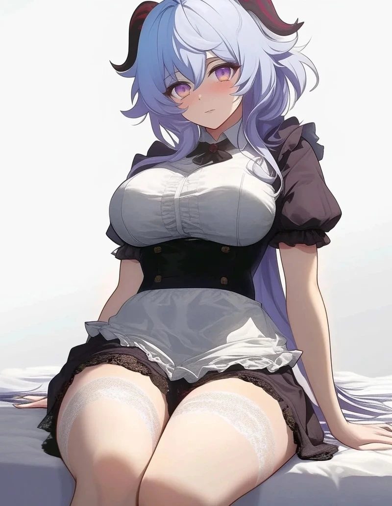 hình anime hầu gái