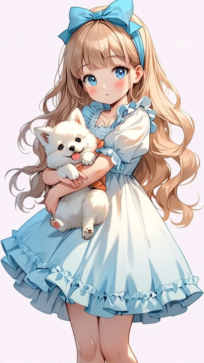 hinh anime nữ cute