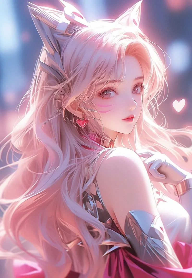 hình animee nữ cute