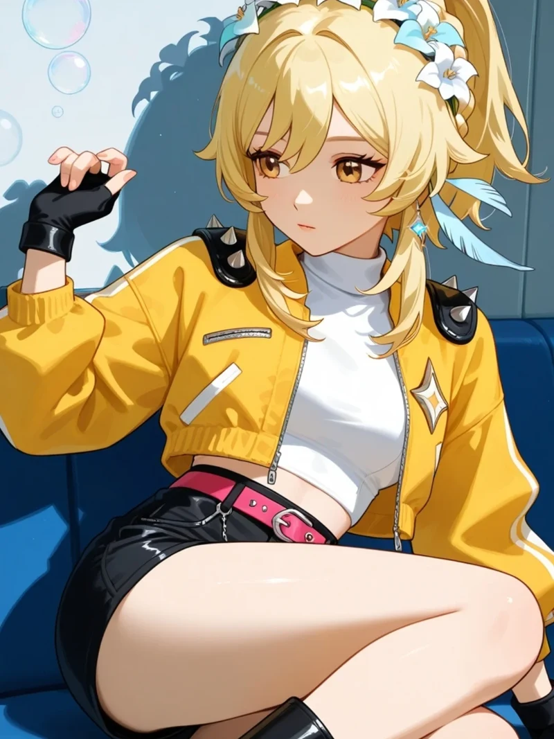 hình avatar anime nữ cute