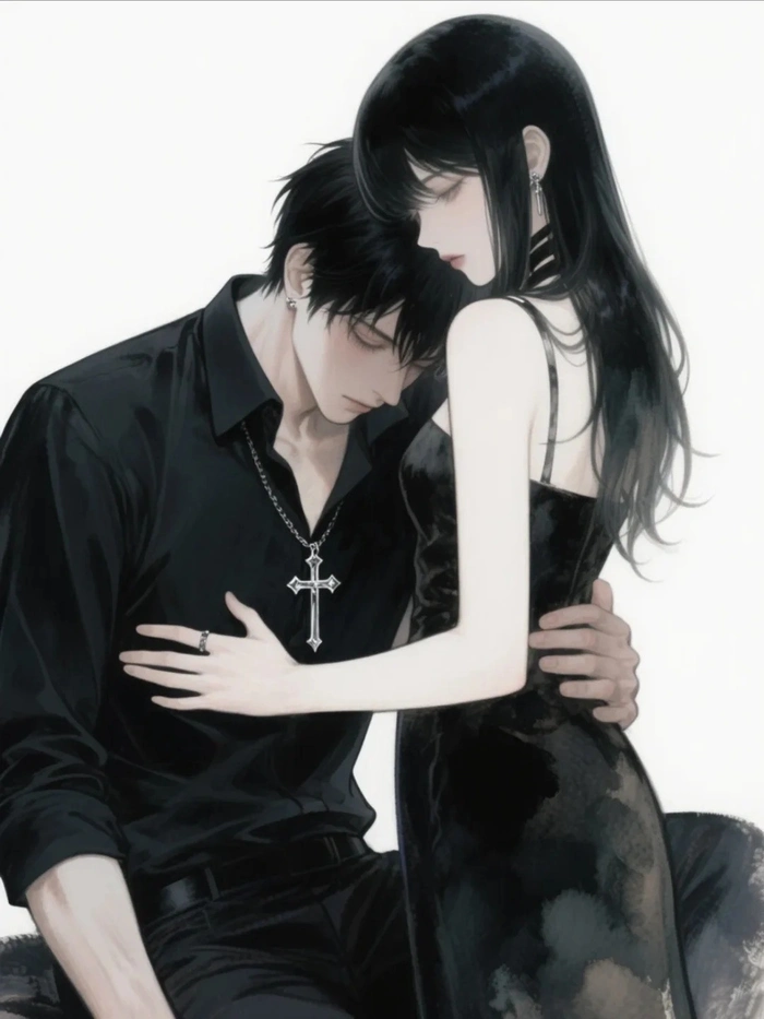 hình cặp anime ngầu