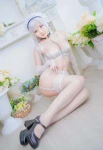 hình cosplay anime gợi cảm cuốn hút