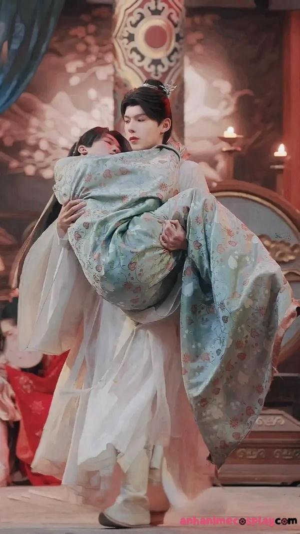 hinh cosplay đam mỹ cute