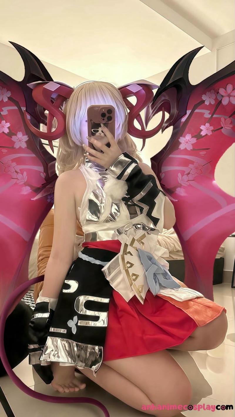 hình cosplay liên quân