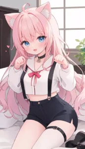 hình cute chibi nữ