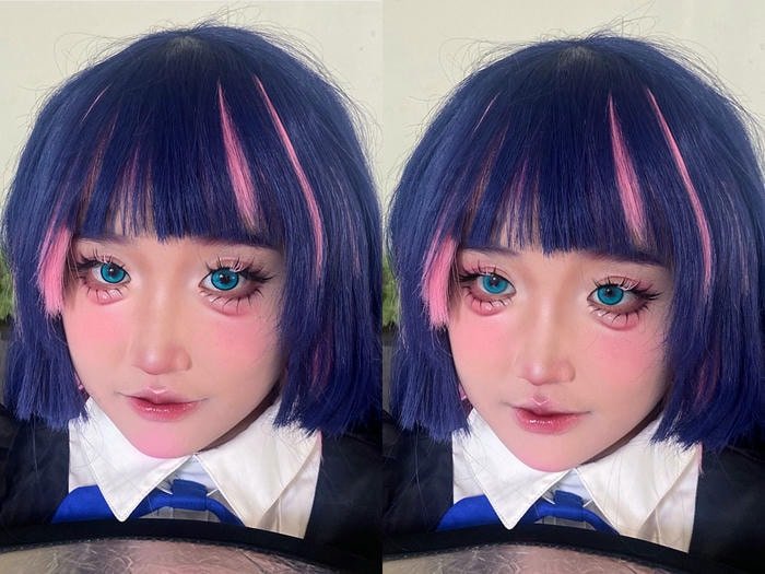 hinh mai phương cosplay