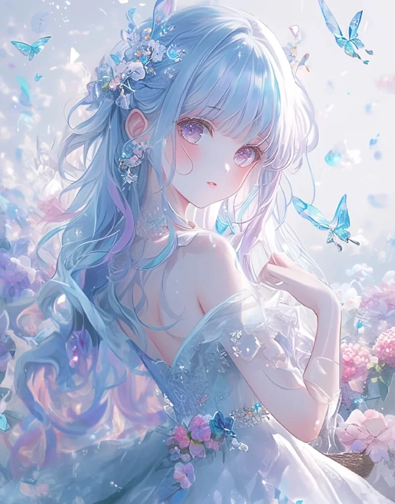 hình nền ảnh anime đẹp hiếm