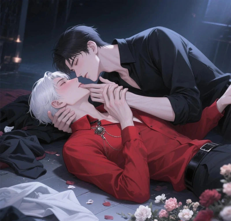 hình nền anime đam mỹ