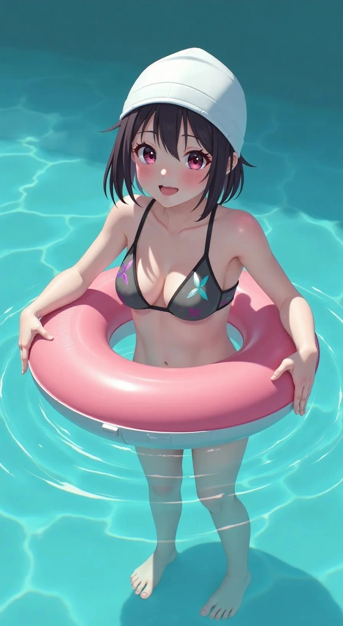 hình nền anime mặc bikini