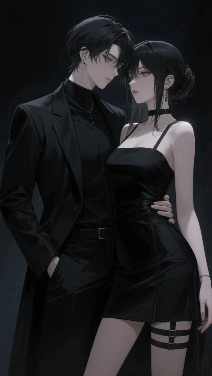 hình nền bff ngầu anime