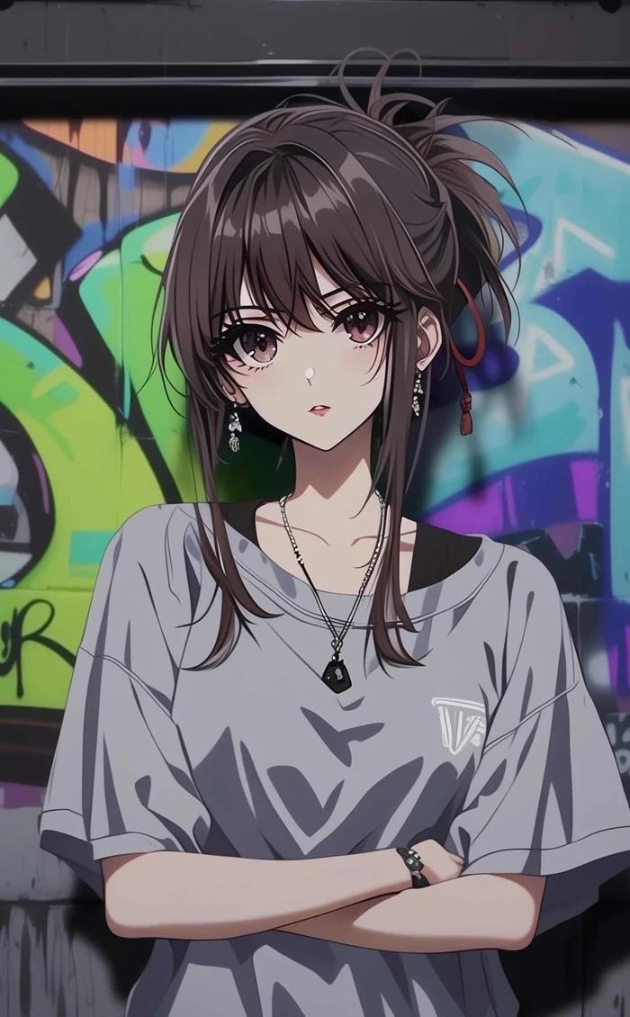 hinh ve anime cute