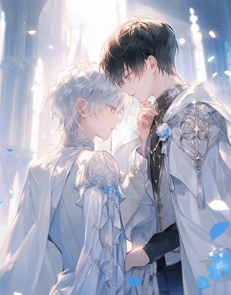 hoạt hình anime đam mỹ