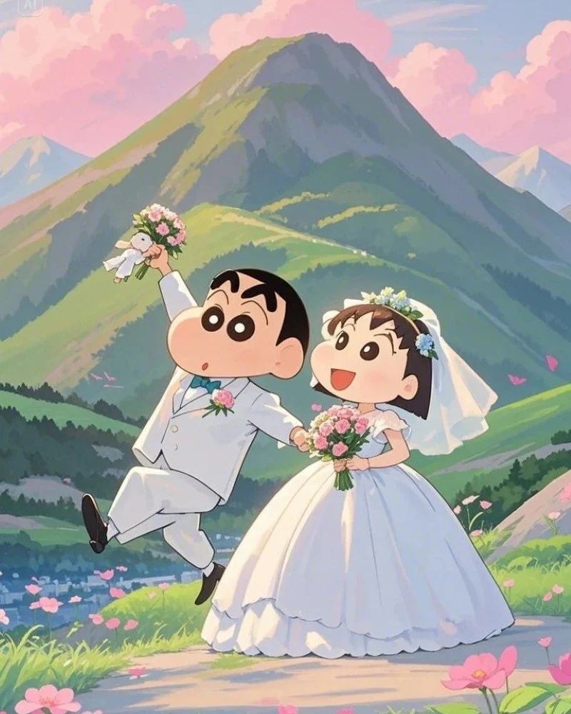 hoạt hình chú rể