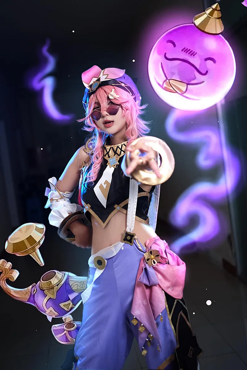mai phương cosplay hấp dẫn