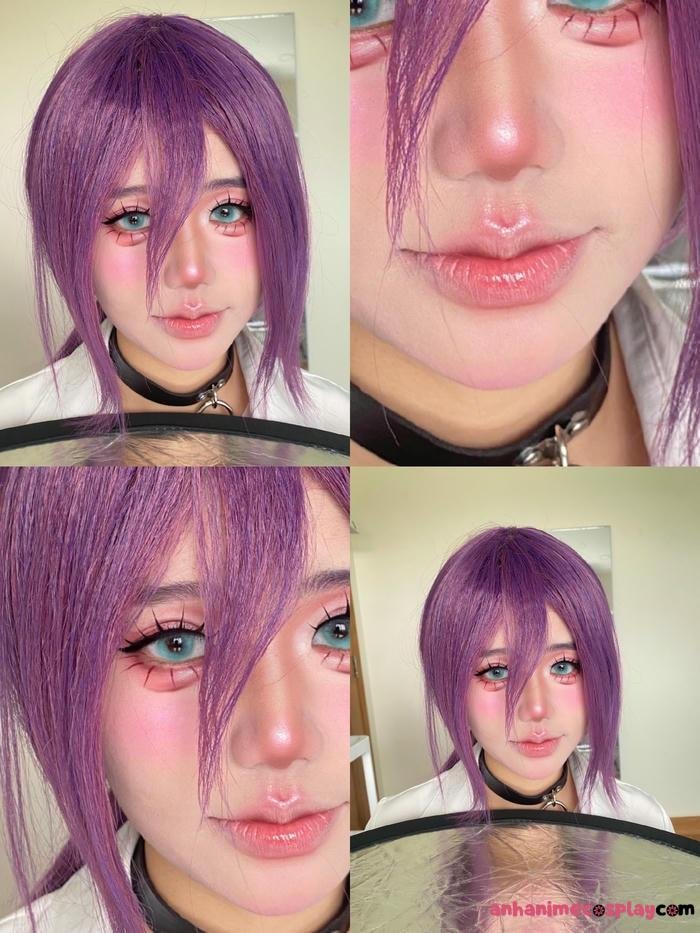 mai phương cosplay làm mẫu ảnh