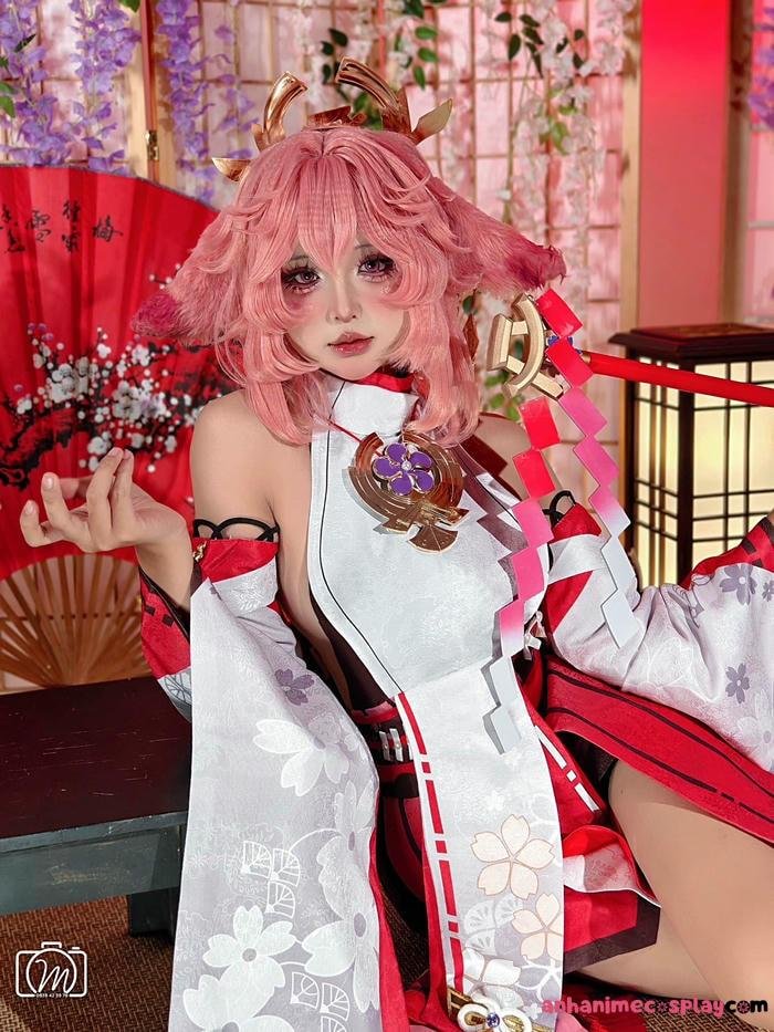 mai phương cosplay nhân vật anime