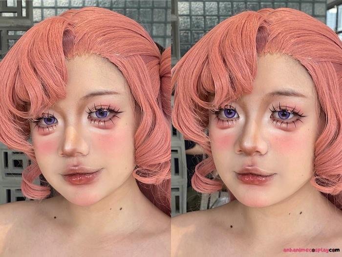 mai phương cosplay tóc ngắn