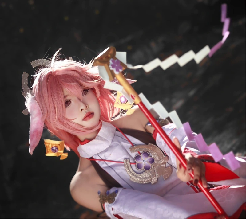 mai phương cosplay xinh đẹp