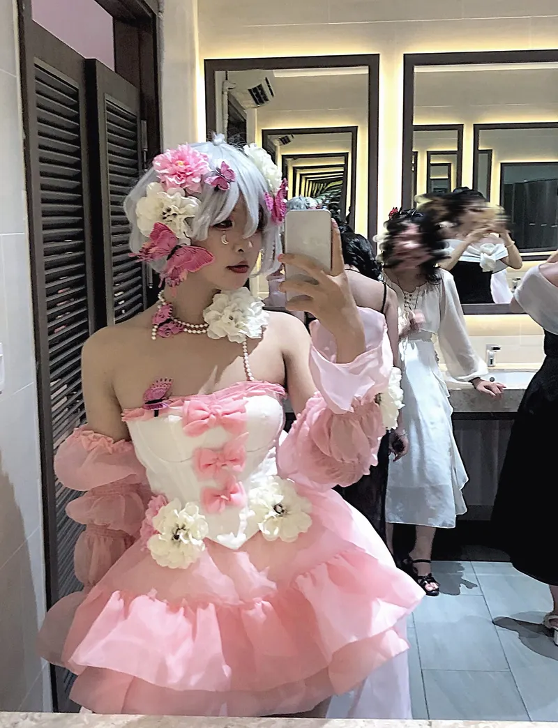 mai phương cosplay