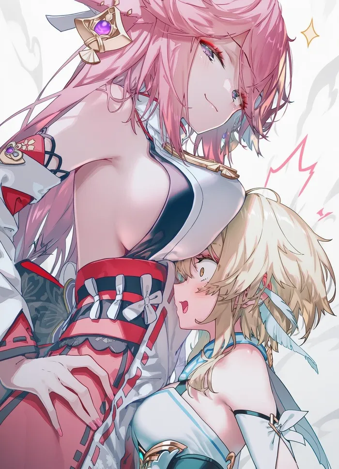 Album ảnh hentai yae miko nghệ thuật