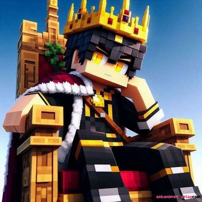 Ảnh Minecraft chibi vui nhộn