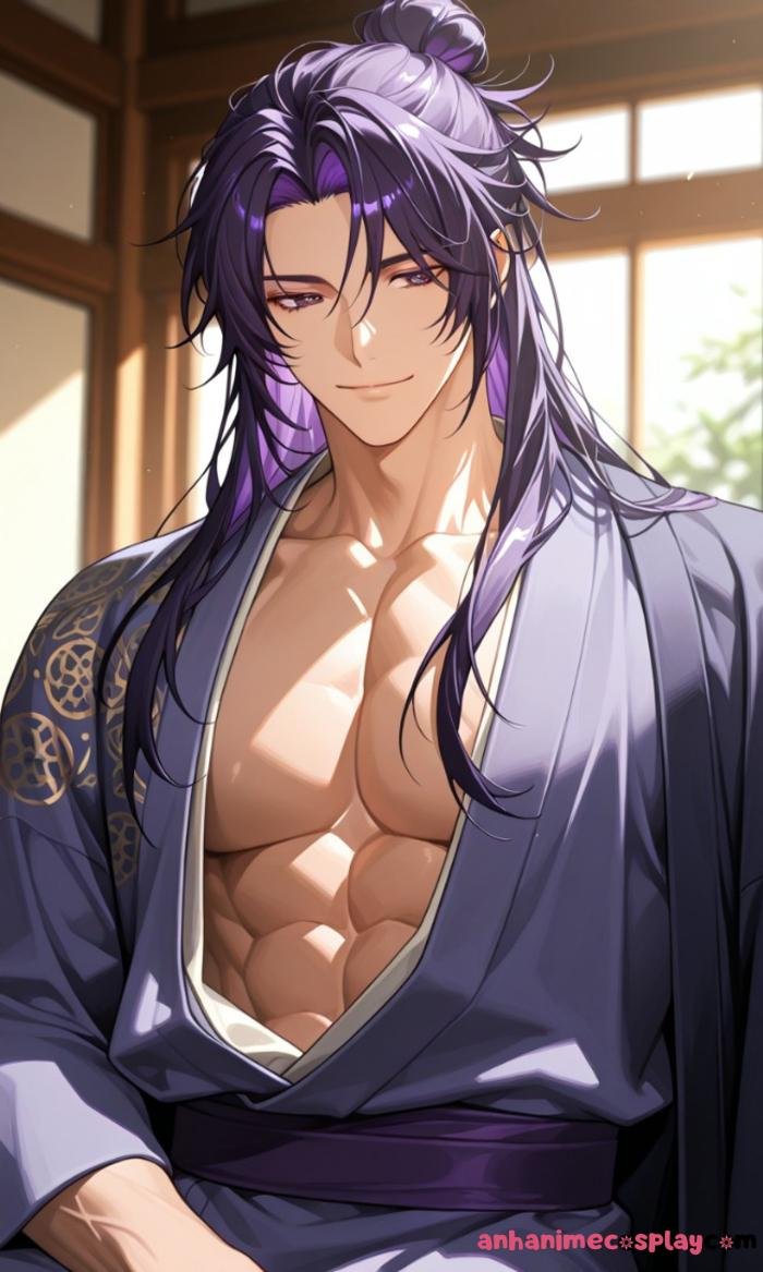 Ảnh anime nam 6 múi chất lừ