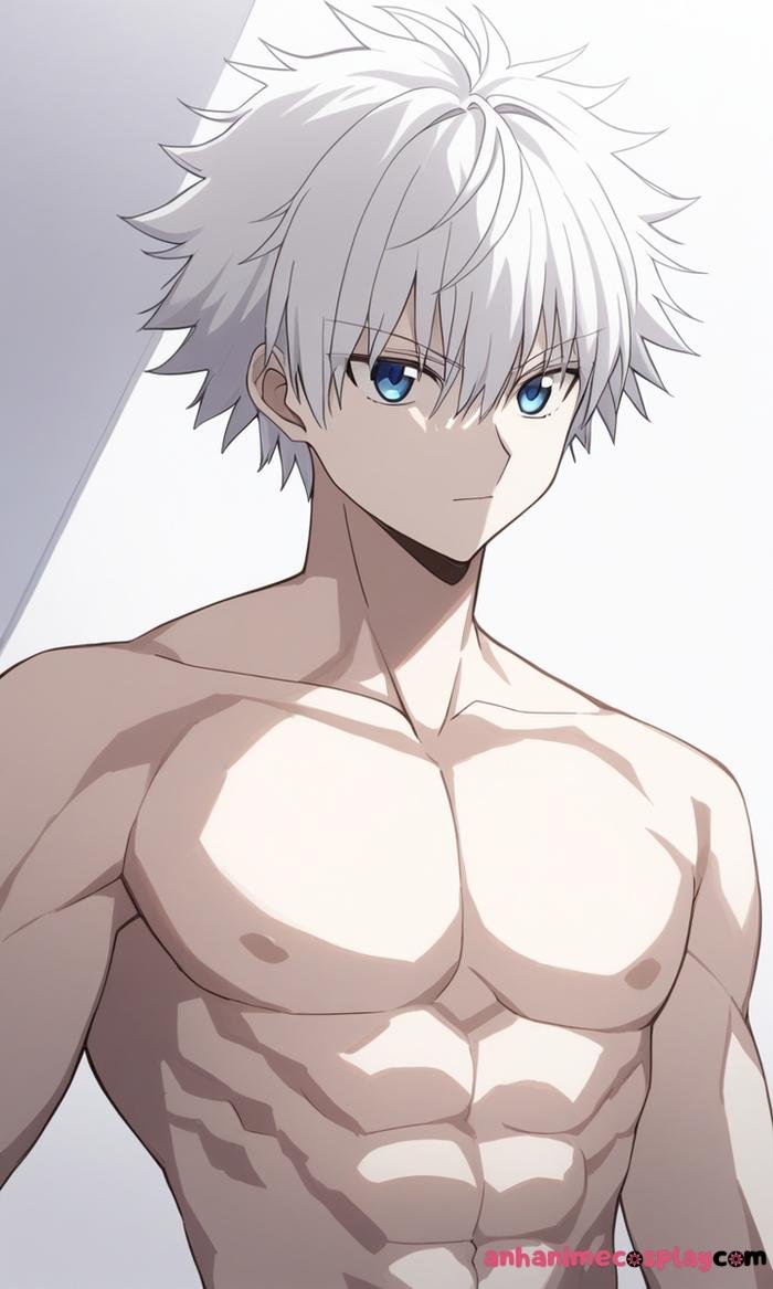 Ảnh anime nam 6 múi chiến binh