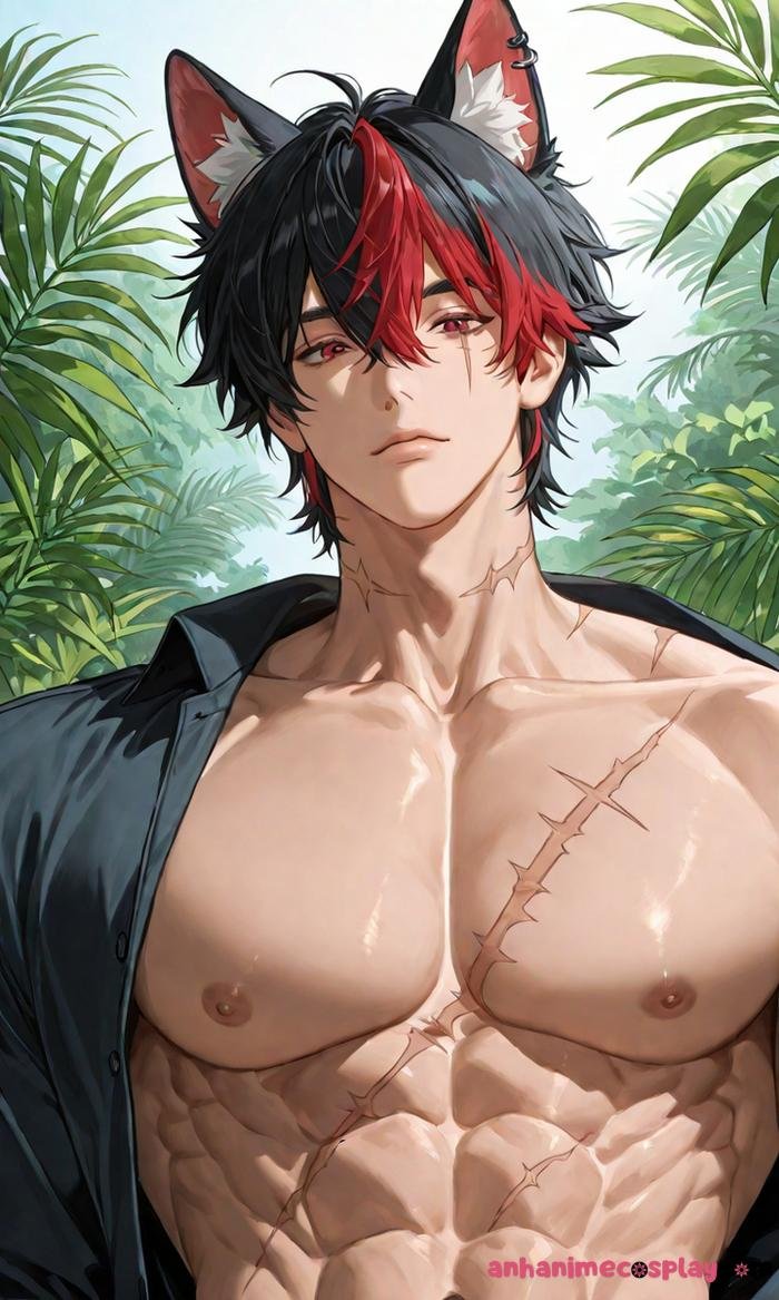 Ảnh anime nam 6 múi cực chất